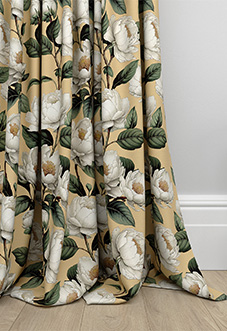 Henley, Henleys Vine Corn - Made to Measure Curtains